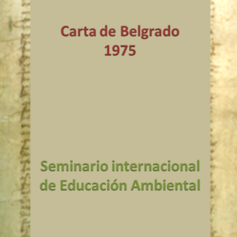 Carta del Belgrado (Antigua Yugoslavia, hoy Serbia)