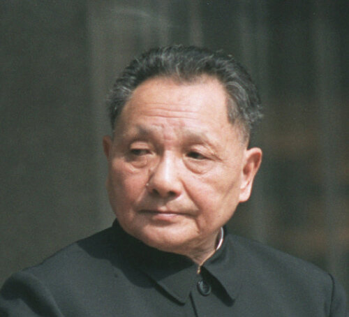 Deng Xiaoping sterft