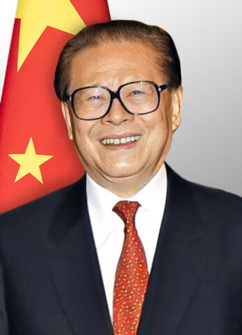 Jiang Zemin partijleider