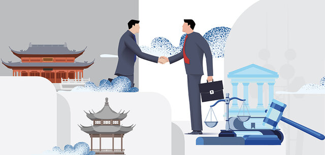 China treedt toe tot de Wereldhandelsorganisatie (WHO)