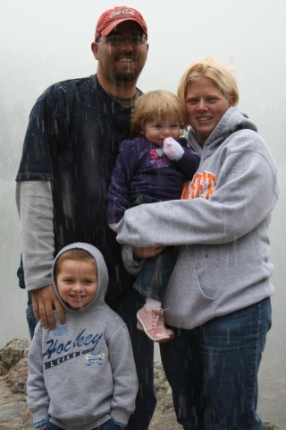 Colorado in the Fall can be very cold!