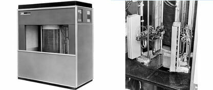 IBM lanza la primer unidad de disco duro