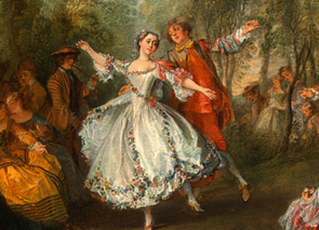 Earliest records of ballet