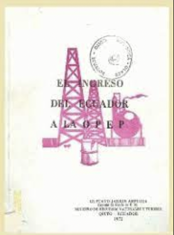 Ingreso de Ecuador a la OPEP