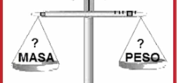 primeras mediciones relacionadas con las masa
