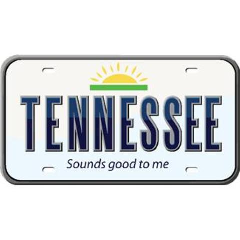 Moved to Tennessee