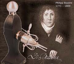 Primer aparato endoscópico