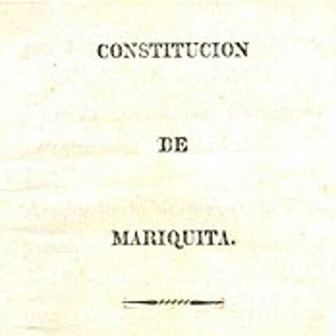CONSTITUION MARIQUITA