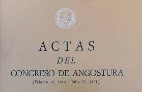 CONSTITUCION DE ANGOSTURA