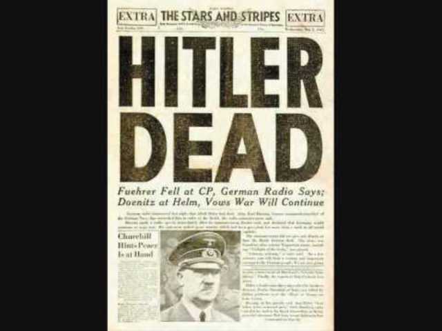Hitler suicide