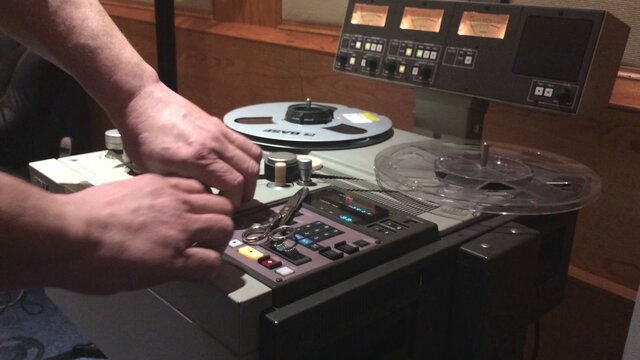 Vídeo análoga, edición.