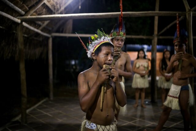 Jackson y su trabajo con la comunidad Tukana