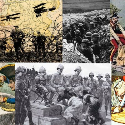 Timeline: El imperialismo y la Primera Guerra Mundial