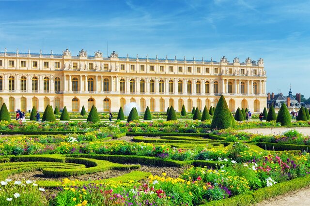 Palace of Versailles Built