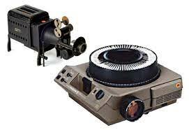 Aparece el Proyector De Filmina.