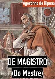Escribe "De Magistro"