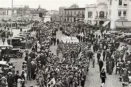 Celebración del centenario de la independencia.