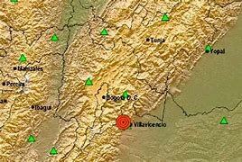 Terremoto en Villavicencio