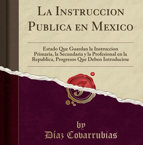 Instrucción pública de México