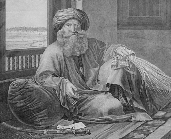 Khair Beg tried to ban coffee