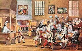 England gets its first coffeehouse.
