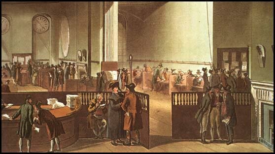 Edward Lloyd opens a coffeehouse.