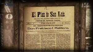 Manifestación del Plan de San Luisa
