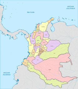 Creación de 34 departamentos, nueva división territorial del país.