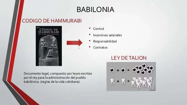 BABILONIOS 1700-2000 A.C