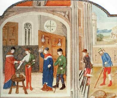 Tema 14:Medicina de la edad media