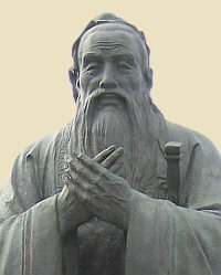 Japanese influenced by Confucianism