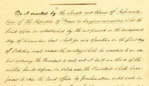 General Land Office Supplemental Act