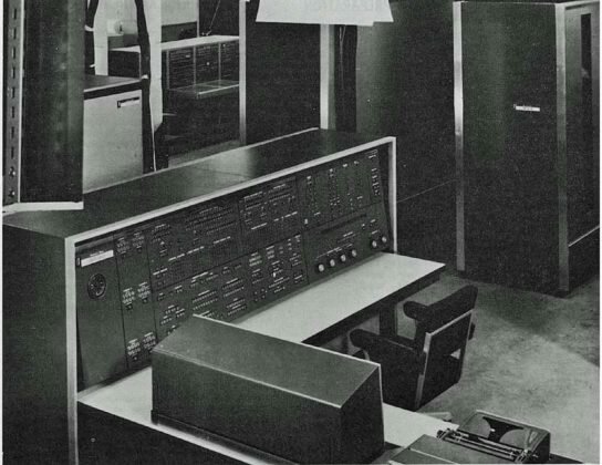 UNIVAC LARC, (Livermore Advanced Research Computer)