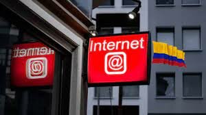 Llegada del internet a Colombia