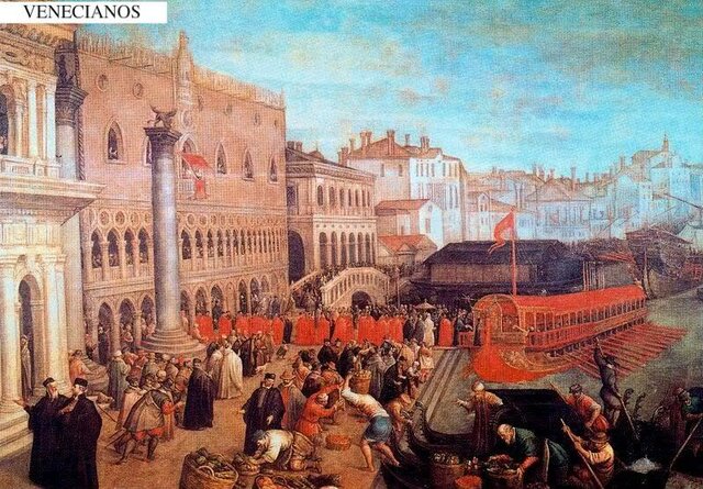 MERCADIER DE VENECIA 1418 D.C