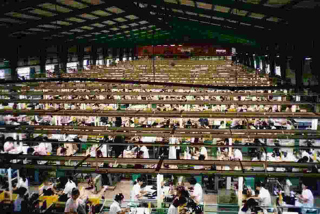 Pledged to Impose for Factories of Nike