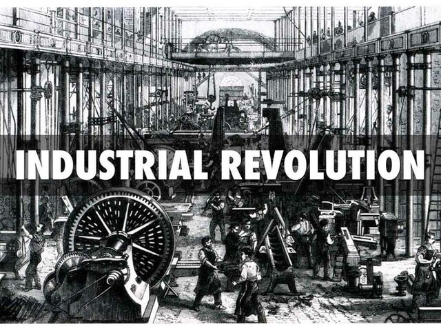 beginning of the first Industrial Revolution