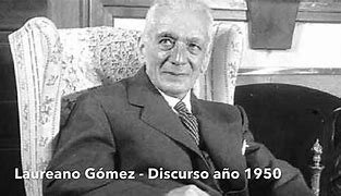 Asume la presidencia Laureano Gómez.