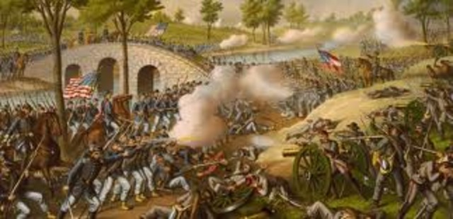 The Battle of Antietam