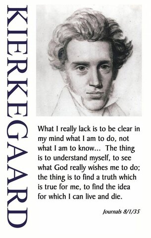 Kierkegaard writes Philosophical Fragments