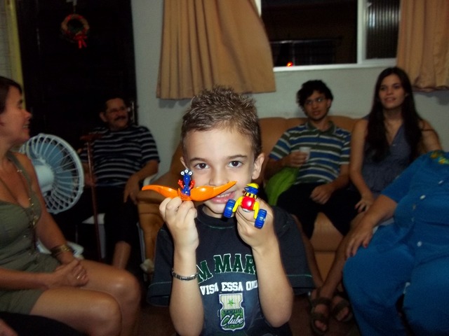 Nascía mi hermano: Guilherme