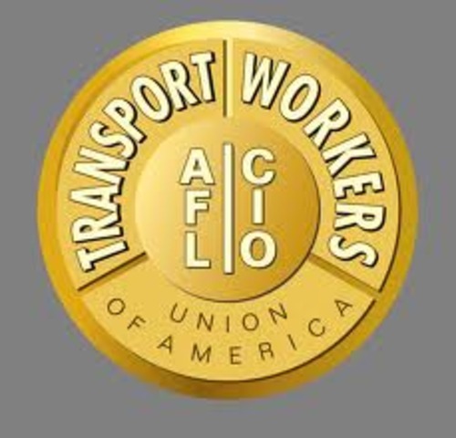 Transport Workers Union Joins In