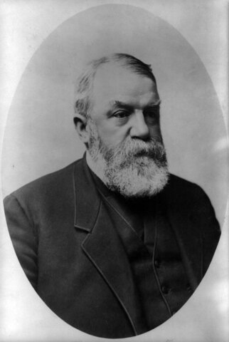 D. L. Moody converted