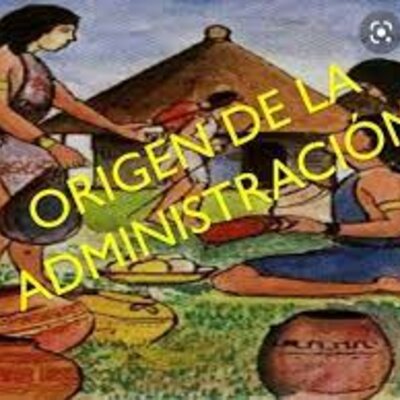 Timeline: origen de la administracion