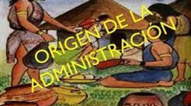 Timeline: origen de la administracion