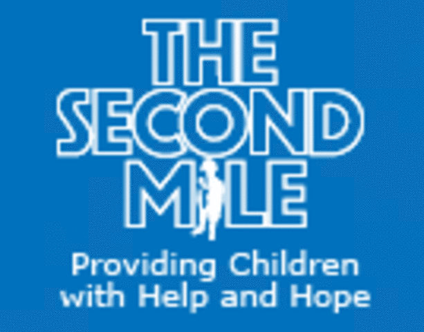 Presdient George Bush announced The Second Mile as the country's 294 "point of light"