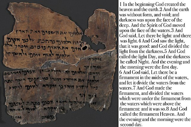Dead Sea Scrolls discovered