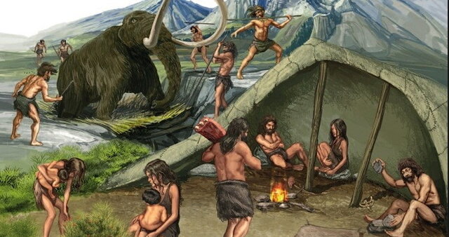TIEMPOS PREHISTORICOS (A.C)