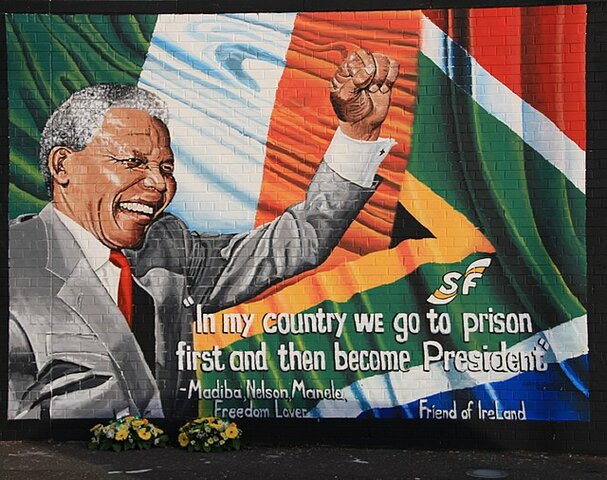 Nelson Mandela Elected