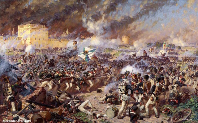 End of the Napoleonic Wars